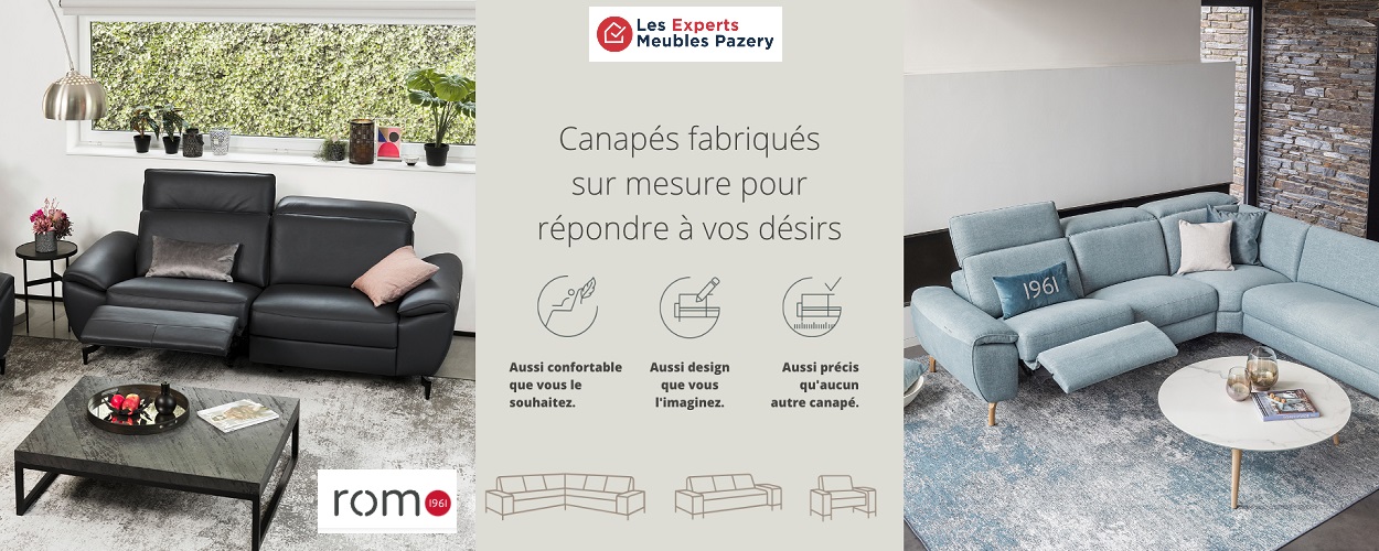 Rom1961 Canap&eacute;s, fauteuils, convertibles